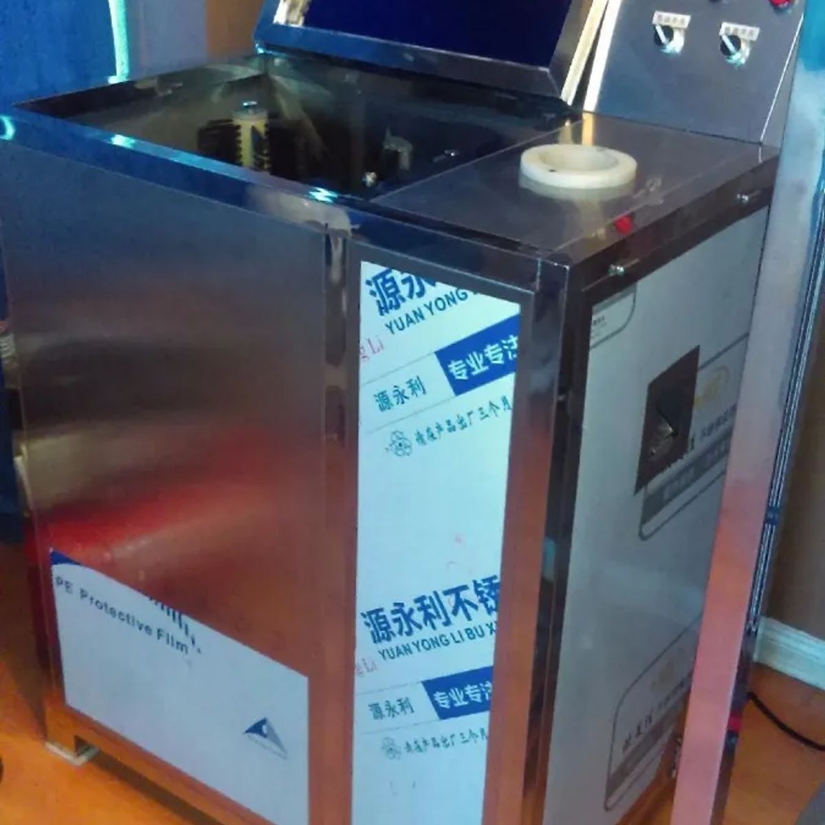 GENERICO - Lavadora de Bidones de Agua Purificada