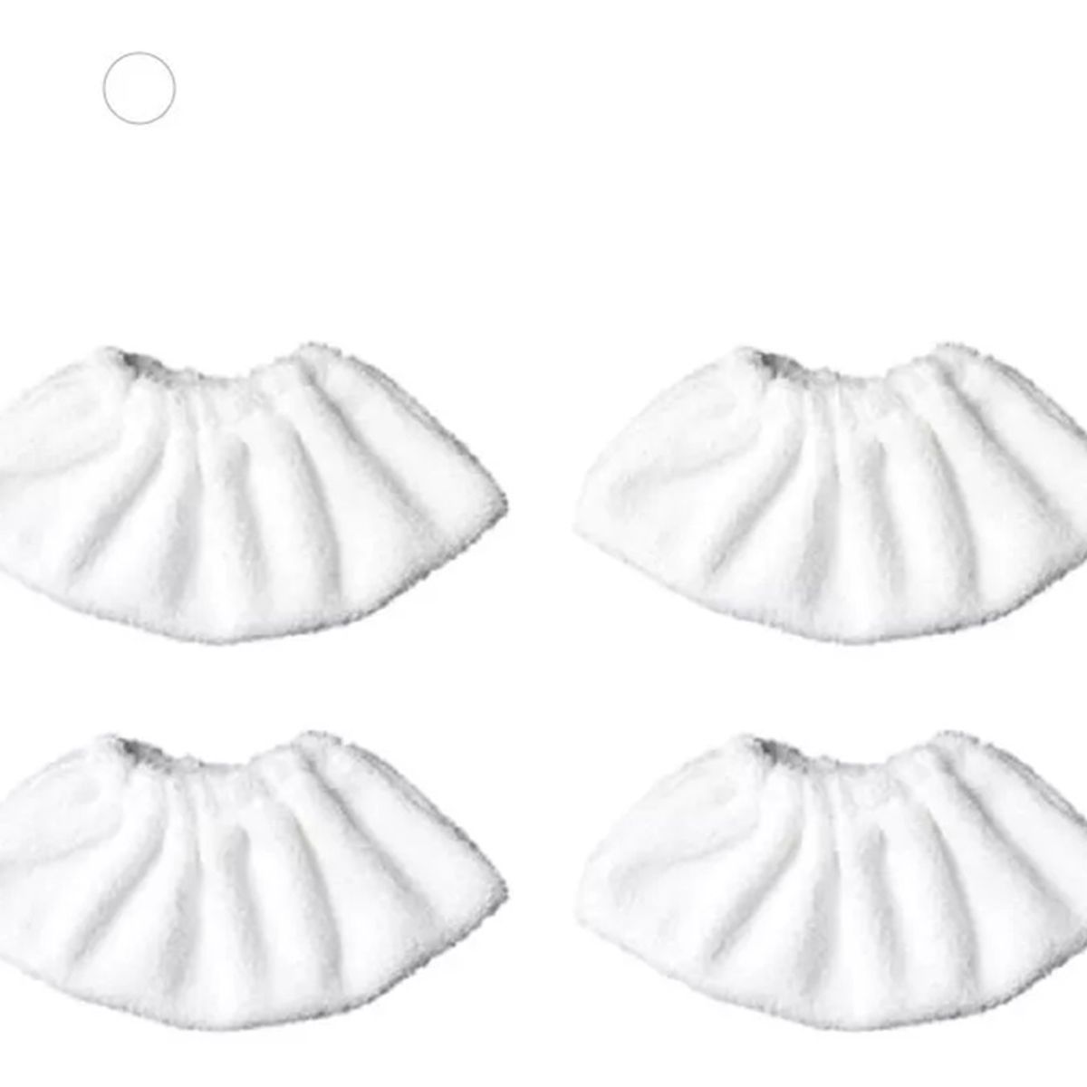 GENERICO - Paño Cabezal 4un  Para KarcherEasyfix Sc2 Sc3 Sc4 Sc5