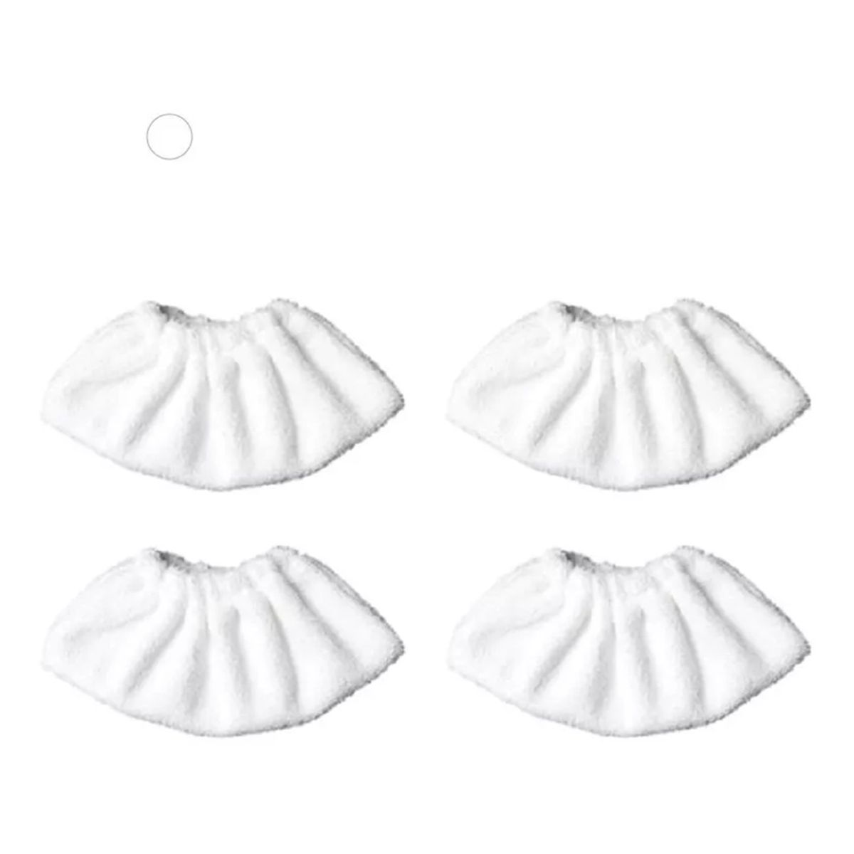 GENERICO - Paño Cabezal 4un  Para KarcherEasyfix Sc2 Sc3 Sc4 Sc5