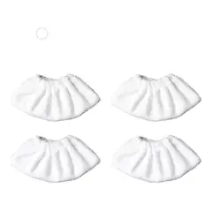 GENERICO - Paño Cabezal 4un Para KarcherEasyfix Sc2 Sc3 Sc4 Sc5