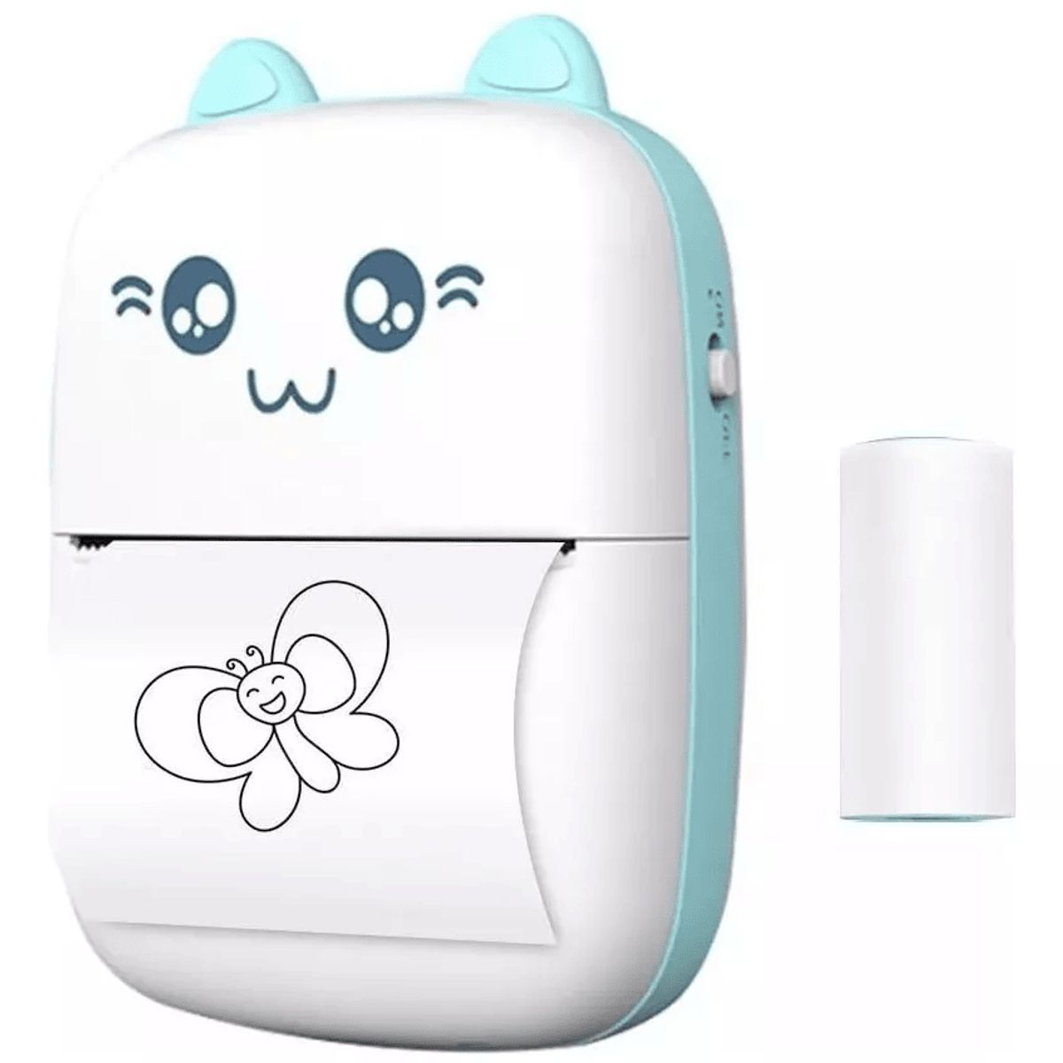 GENERICO - Mini Impresora Portátil Bluetooth