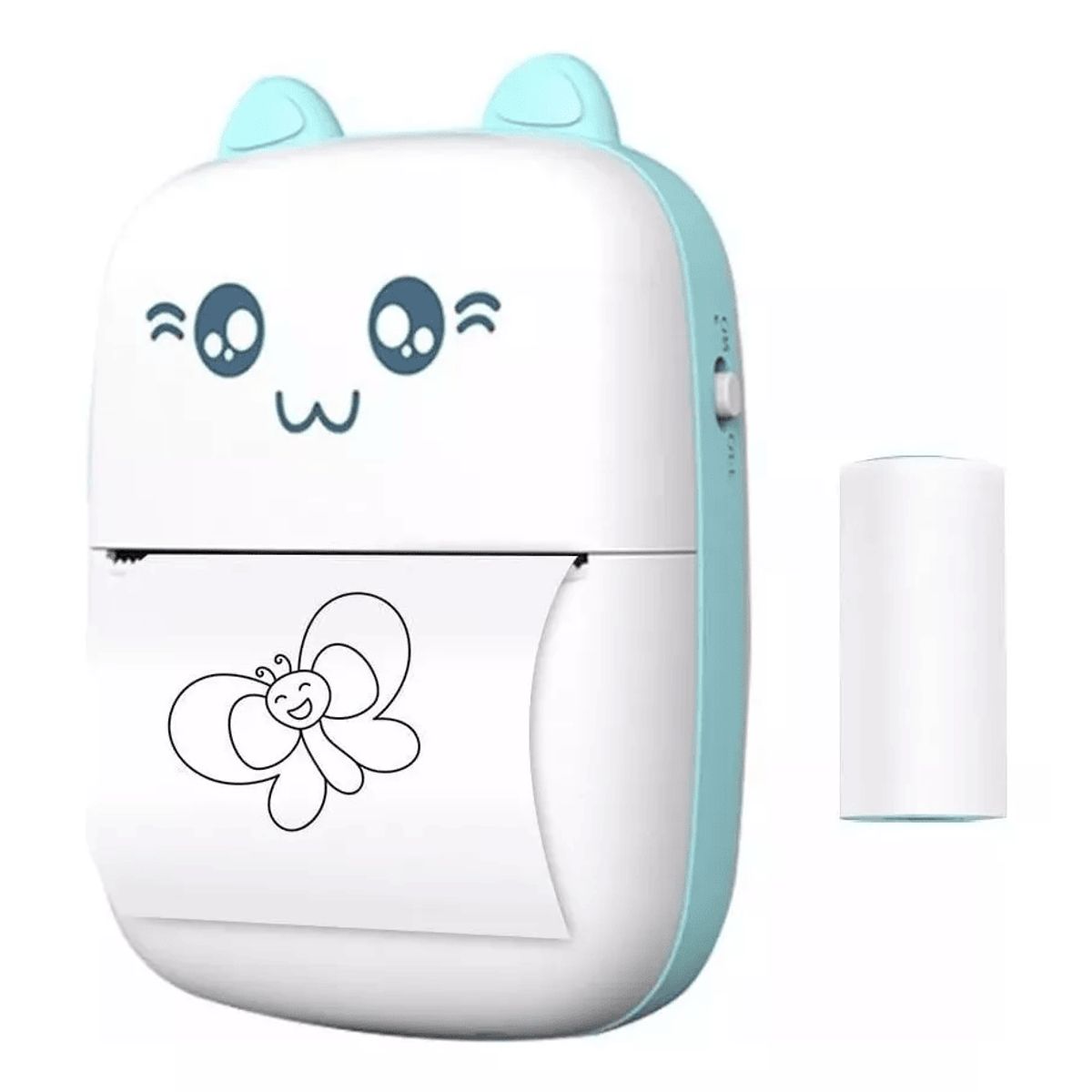 GENERICO - Mini Impresora Portátil Bluetooth