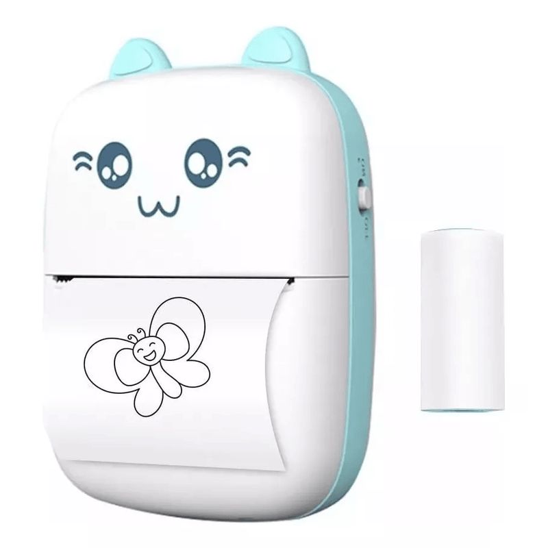 GENERICO - Mini Impresora Portátil Bluetooth