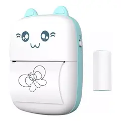 GENERICO - Mini Impresora Portátil Bluetooth