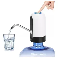 GENERICO - Bomba Dispensador Agua Electronico Recargable Usb Botellon