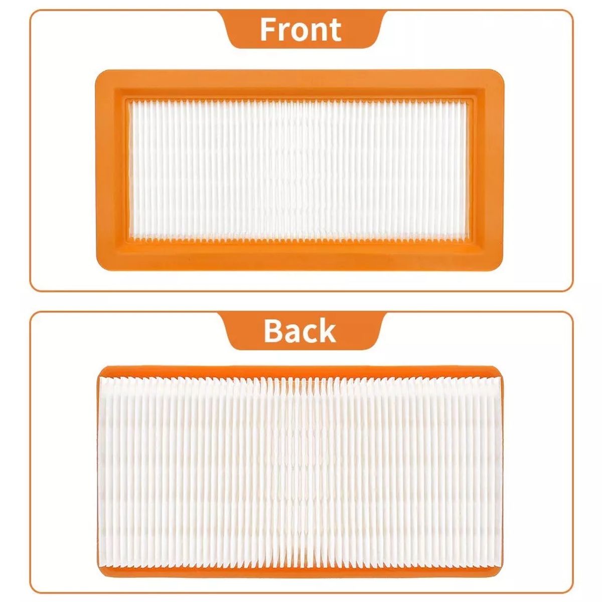 GENERICO - Filtro Para Karcher Ds6