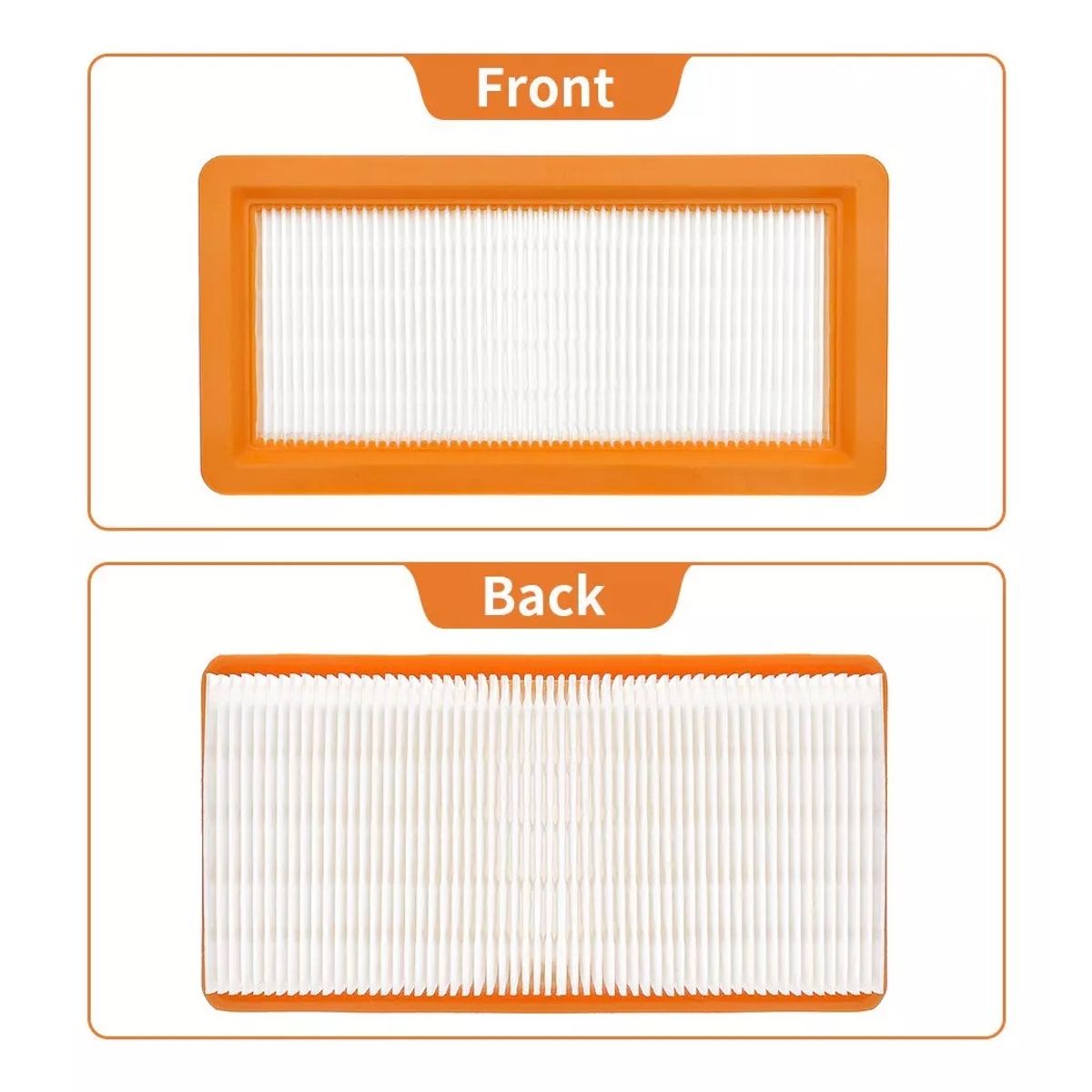 GENERICO - Filtro Para Karcher Ds6
