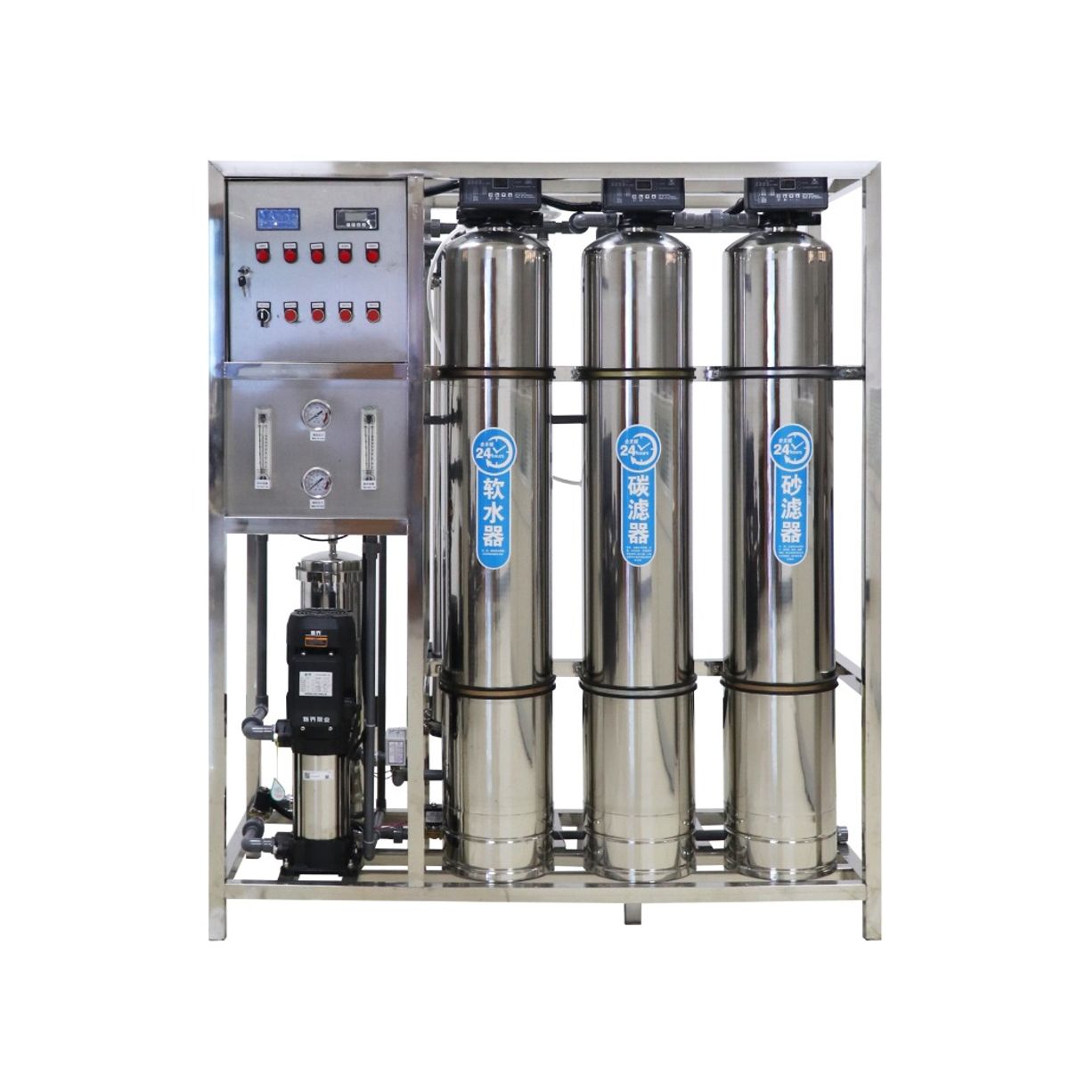 GENERICO - Planta de osmosis inversa tratamiento de agua