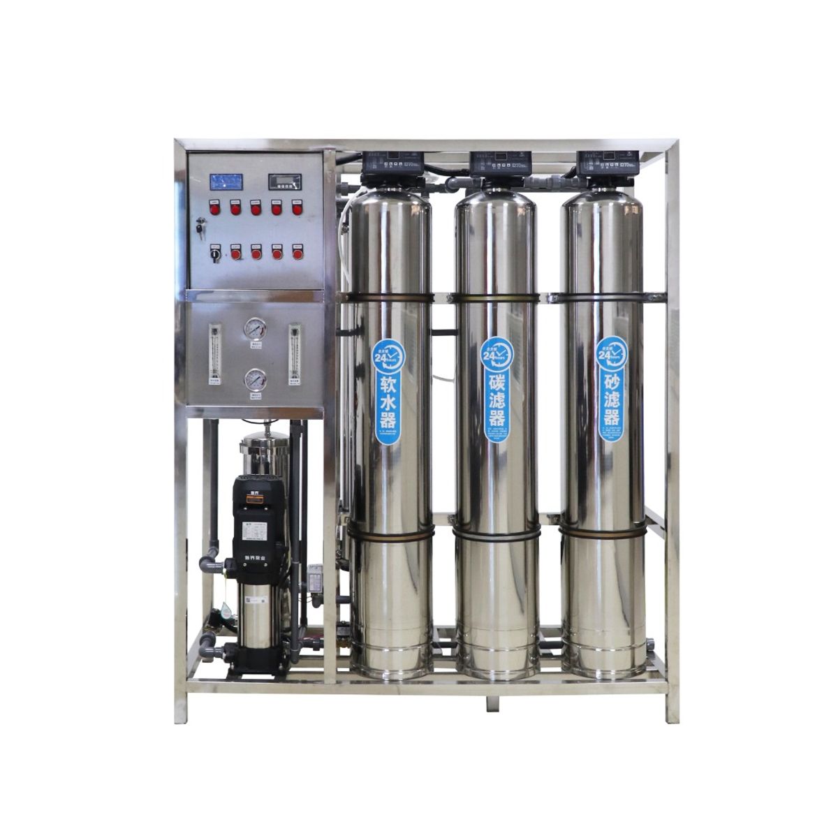 GENERICO - Planta de osmosis inversa tratamiento de agua