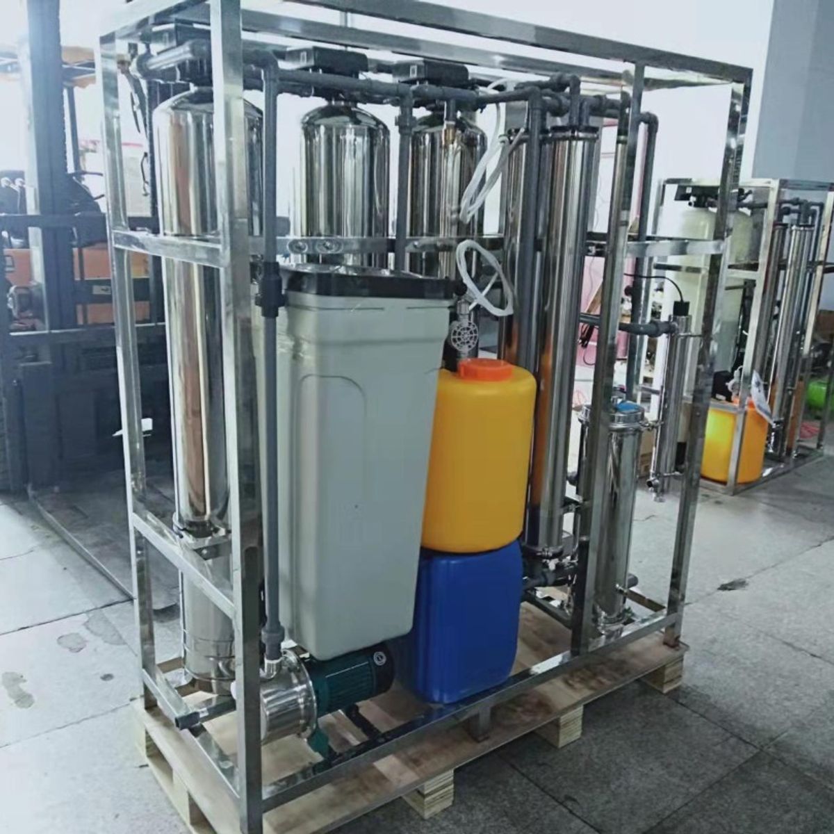 GENERICO - Planta de osmosis inversa tratamiento de agua