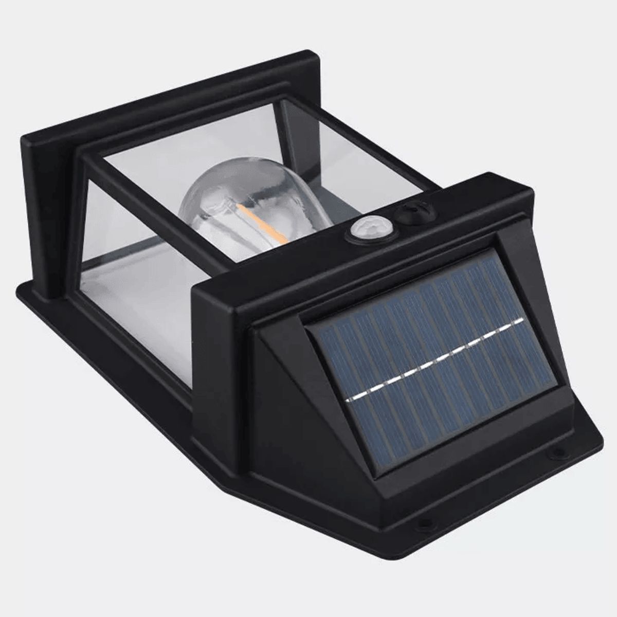 GENERICO - Lámpara de pared solar para exteriores