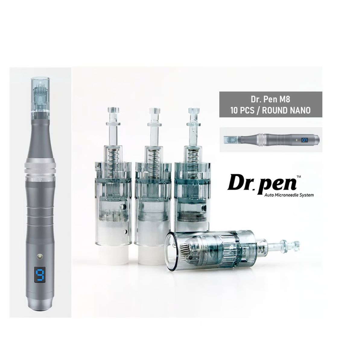 GENERICO - Cartucho Dermapen Dr. Pen M8 16 Pines Pack 10