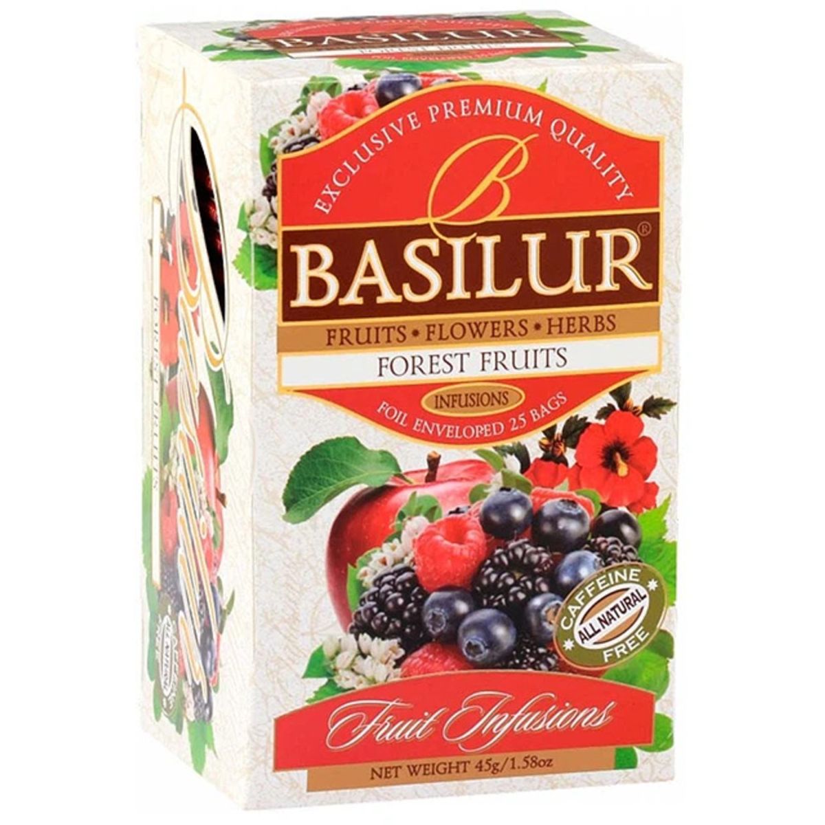 BASILUR - Fruits Flowers Herbs FOREST FRUITS Fruit Infusions - Basilur