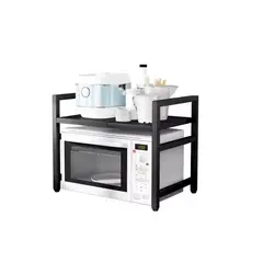 GENERICO - Estante Cocina Para Horno Microondas Rack Organizador Hogar