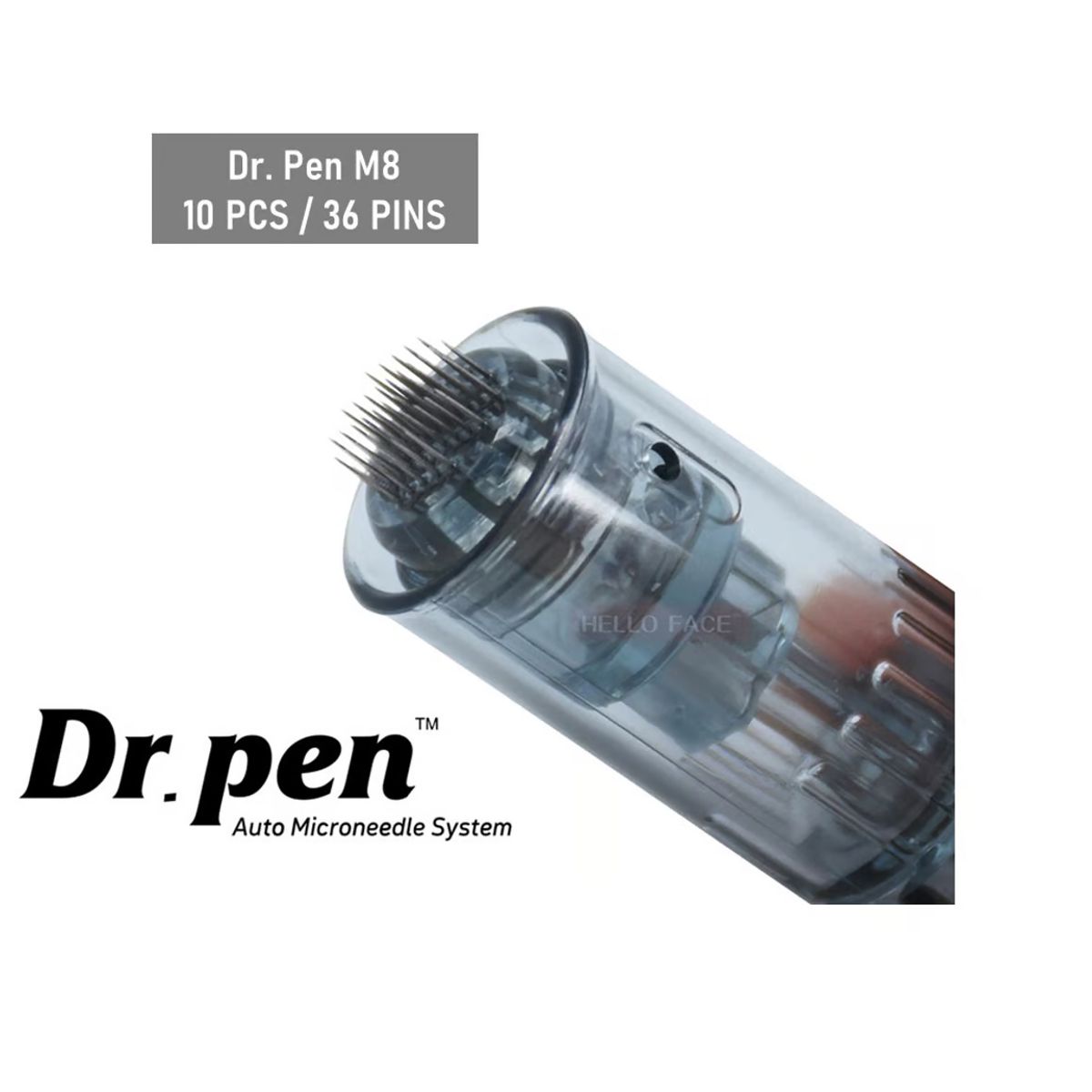 GENERICO - Cartucho Dermapen Dr. Pen M8 36 Pines Pack 10