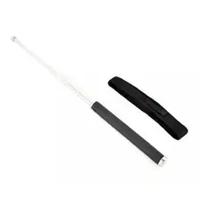 GENERICO - Bastón Retráctil de Defensa Personal Compacto 64 cm