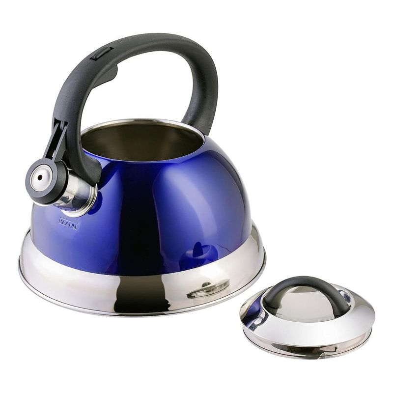 GENERICO - Tetera Silvante 32 Lt Acero Inoxidable con Silbato