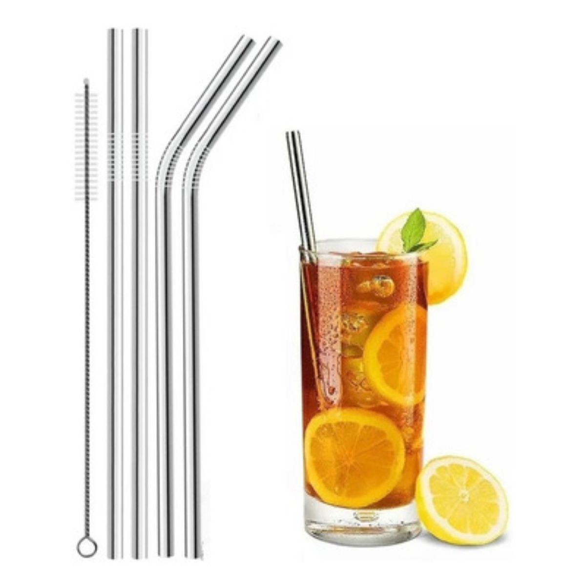 GENERICO - SET 4 BOMBILLAS METALICAS