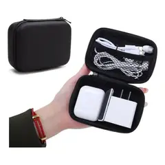 GENERICO - Estuche portátil organizador para cables y accesorios