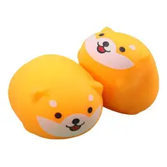 GENERICO - Set de 2 Juguetes Squishy Shiba Inu Antiestrés
