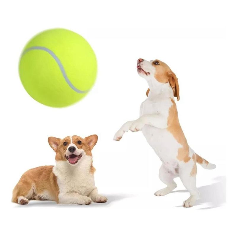GENERICO - Pelota de Tenis Gigante de 24cm para Perros