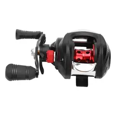GENERICO - Carrete de Pesca Baitcasting Izquierdo Alta Velocidad 721