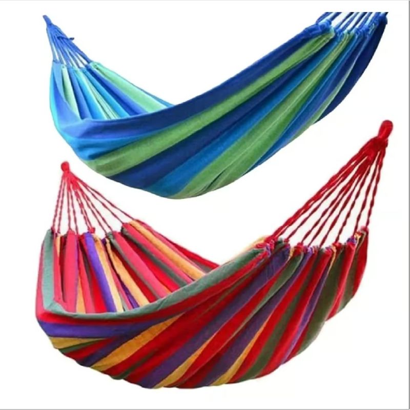 GENERICO - Hamaca Multicolor Grande 1.9 x1,50m