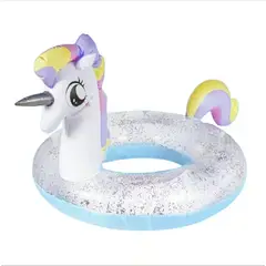 GENERICO - Flotador Inflable Unicornio 70x45cm Niñas