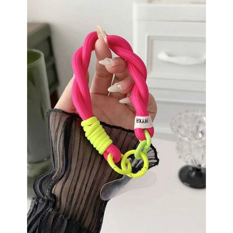 GENERICO - Correa Strap trenzado para celular modelo universal