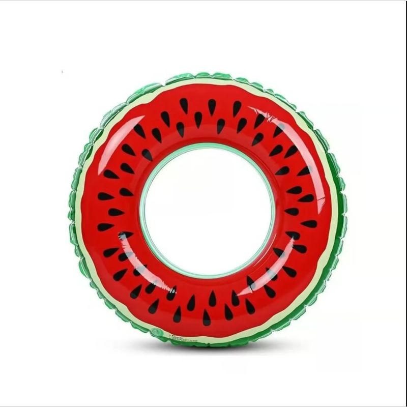 GENERICO - Flotador Inflable Sandia 80cm Niños Piscina