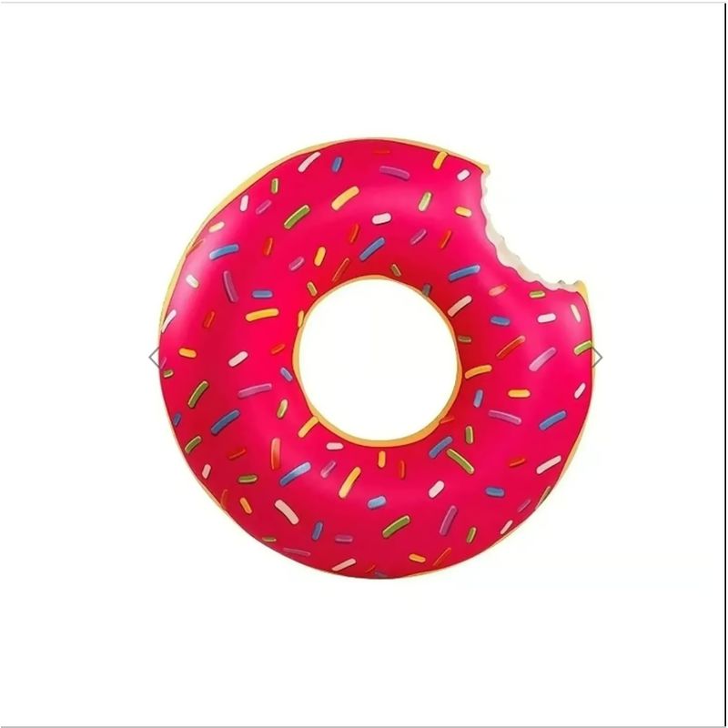 GENERICO - Flotador Inflable Donuts 120cm Piscina Niños
