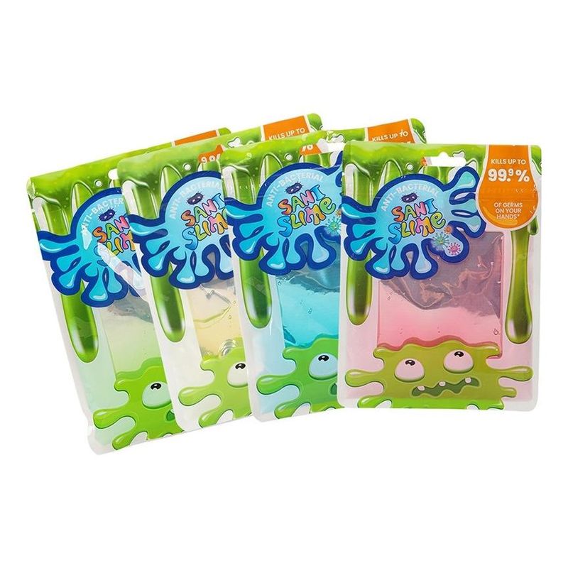 GENERICO - Gel Limpiador Antibacteriano Sani Slime para Manos y Teclados