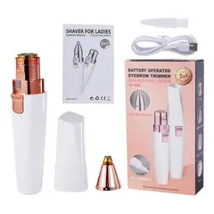 GENERICO - Depiladora Facial Para Mujeres 2en 1 Recargable