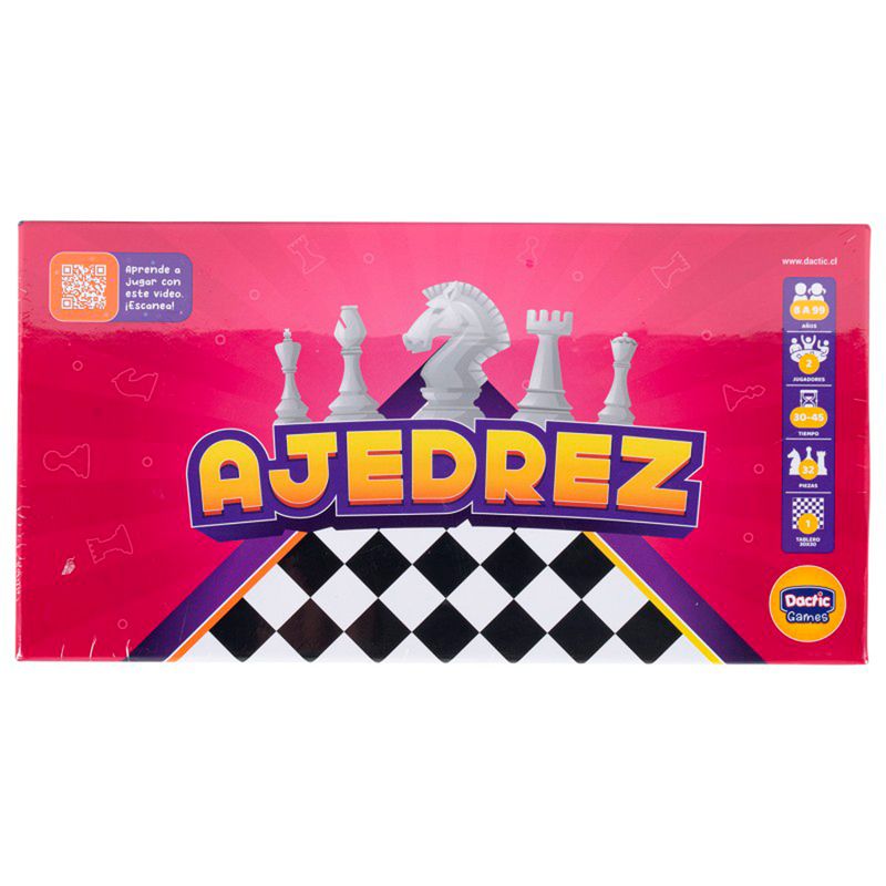 DACTIC - Juego de Ajedrez - Dactic