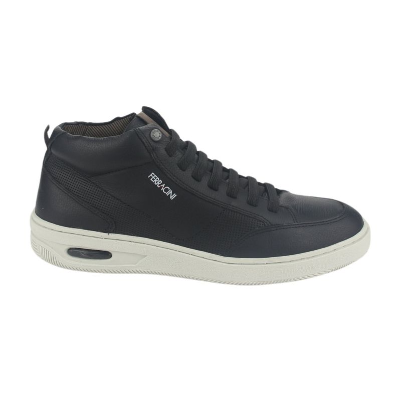 FERRACINI - Zapatilla Hombre Negro Casual Ferracini 2632