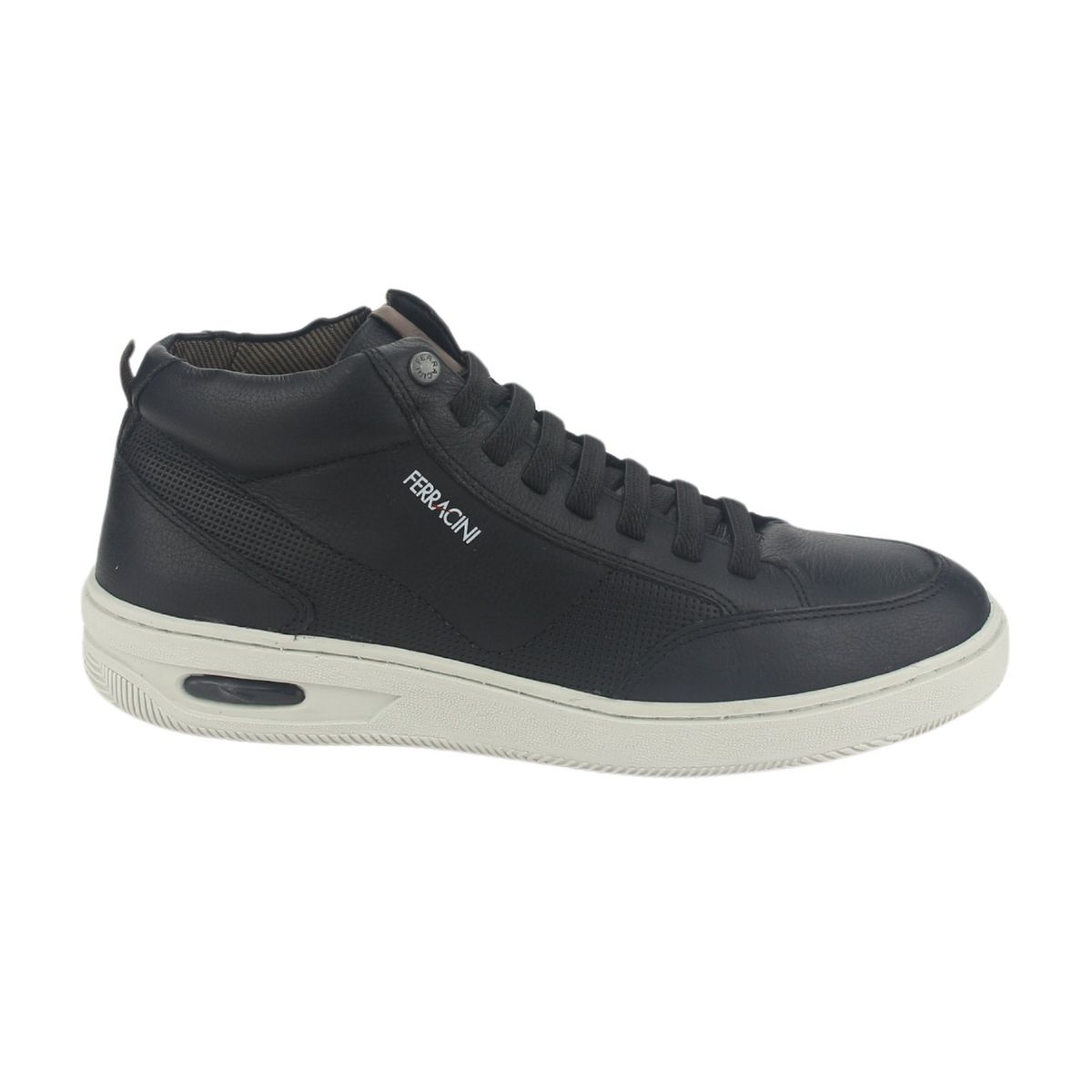 FERRACINI - Zapatilla Hombre Negro Casual Ferracini 2632