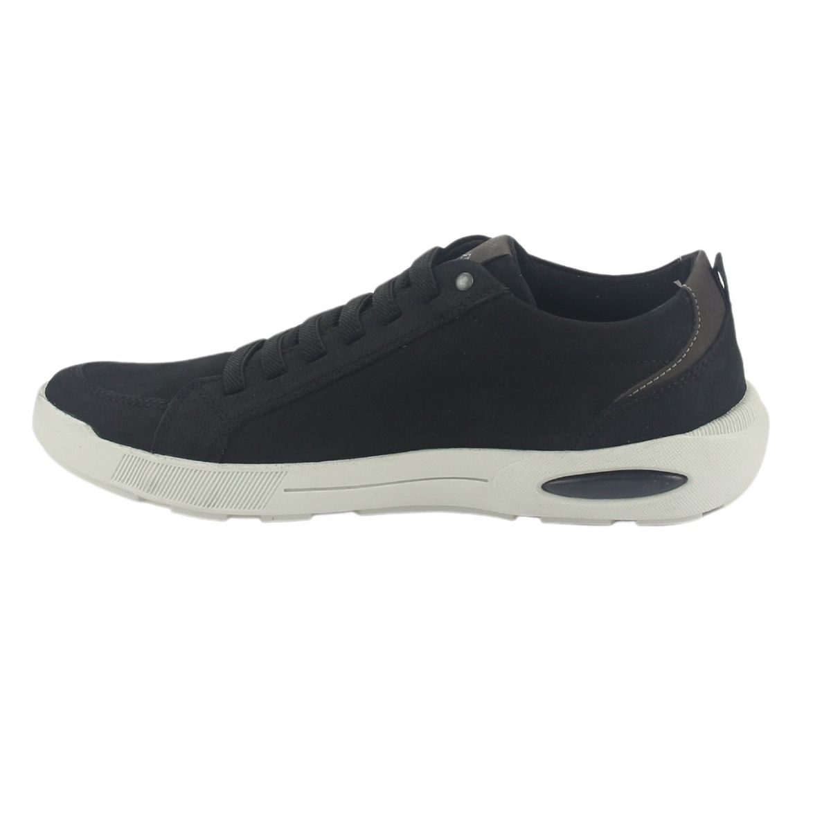 FERRACINI - Zapatilla Hombre Negro Casual Ferracini 2269