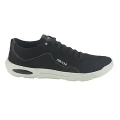 FERRACINI - Zapatilla Hombre Negro Casual 2269