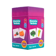 DACTIC - Juego Memorice Verdura -