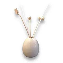GENERICO - Difusor Aroma Aromatizador Calidad Esencia Lavanda Elegante