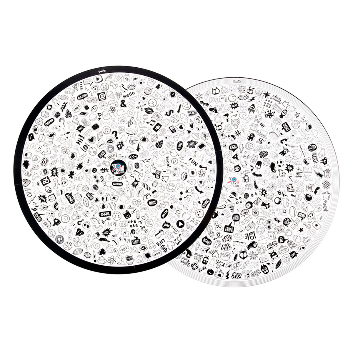 DACTIC - ¡Yo lo Vi Black & White - Dactic