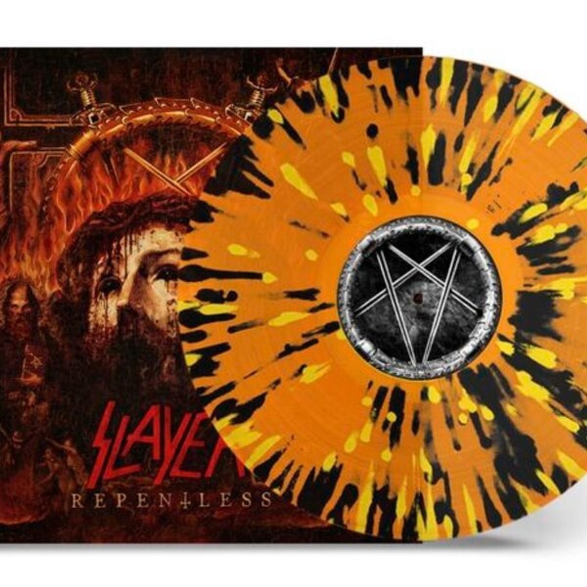DISCOS A&D - Slayer - Repentless Vinilo alemán de color