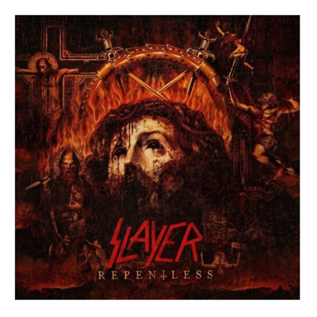 DISCOS A&D - Slayer - Repentless Vinilo alemán de color
