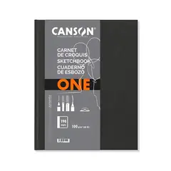 CANSON - Libreta Art Book One 14 x 21,6 cm 98 Hojas 100gr
