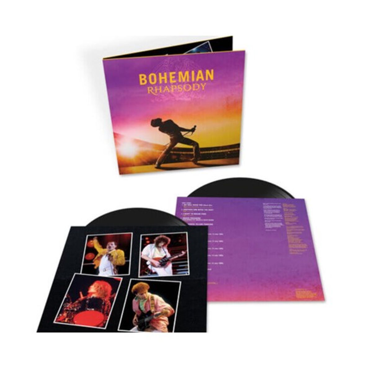 GENERICO - Queen - Bohemian Rhapsody Vinilo Doble