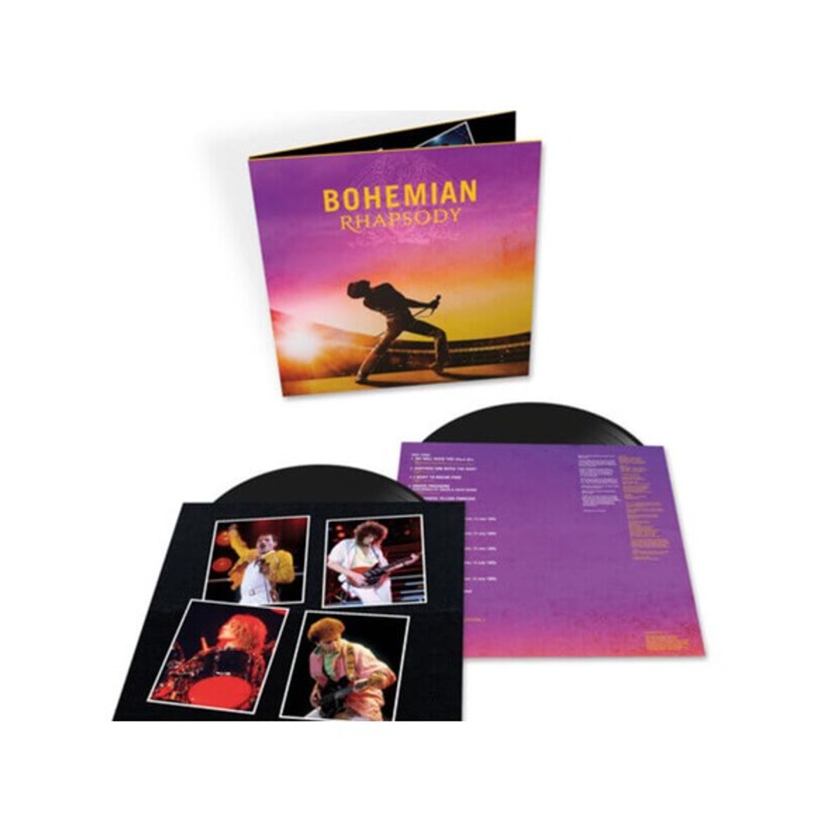 GENERICO - Queen - Bohemian Rhapsody Vinilo Doble