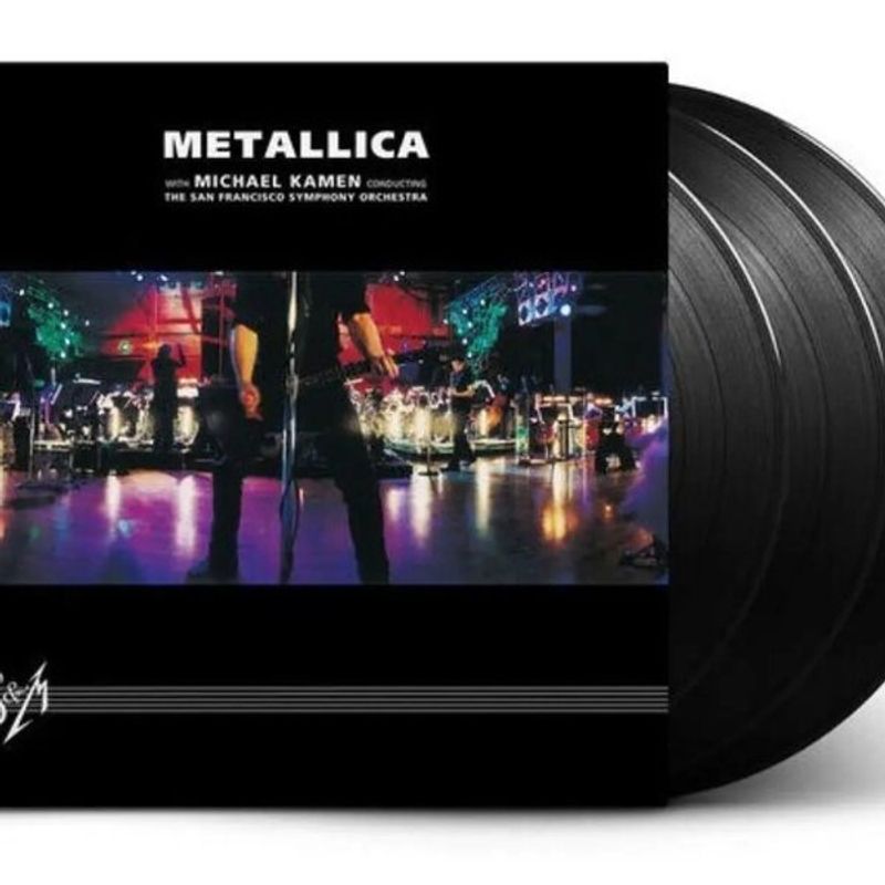 GENERICO - Metallica - S&M Vinilo triple