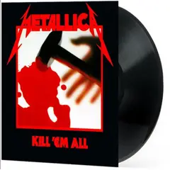 DISCOS A&D - Metallica - Kill Em All Vinilo