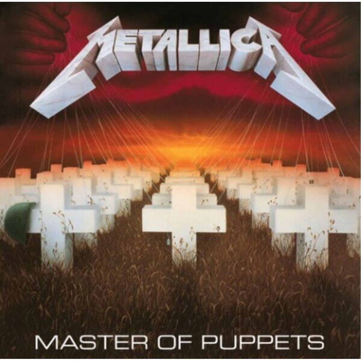 GENERICO - Metallica - Master Of Puppets Vinilo Rem USA