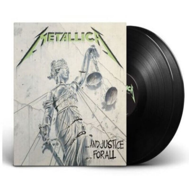 DISCOS A&D - Metallica And Justice For All Vinilo doble